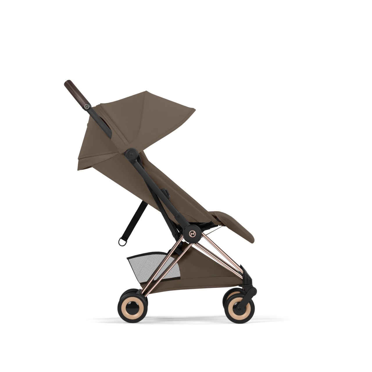 Carucior Cybex Coya Style Rosegold/Coconut Brown 2 in 1 [4]