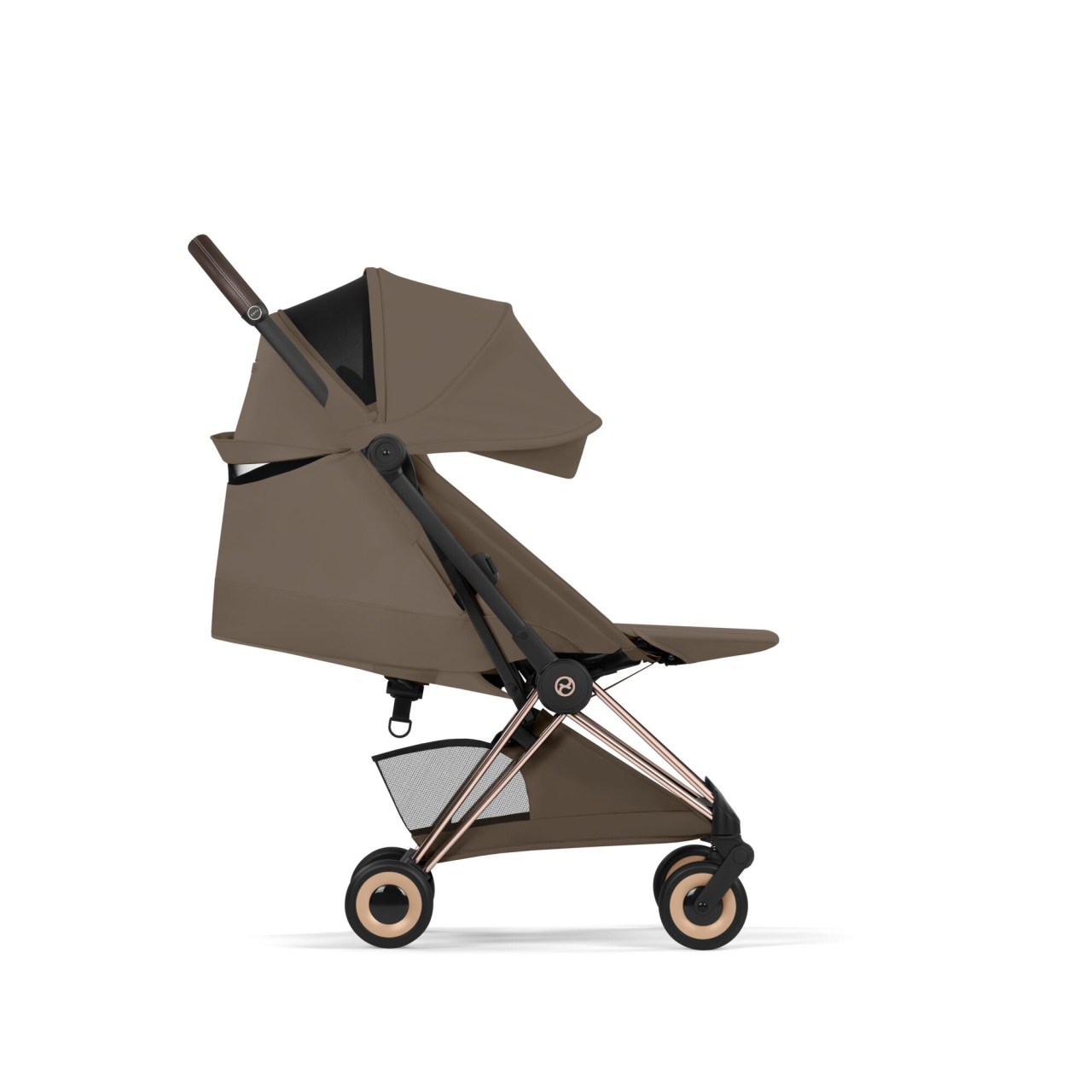 Carucior Cybex Coya Style Rosegold Coconut Brown [4]