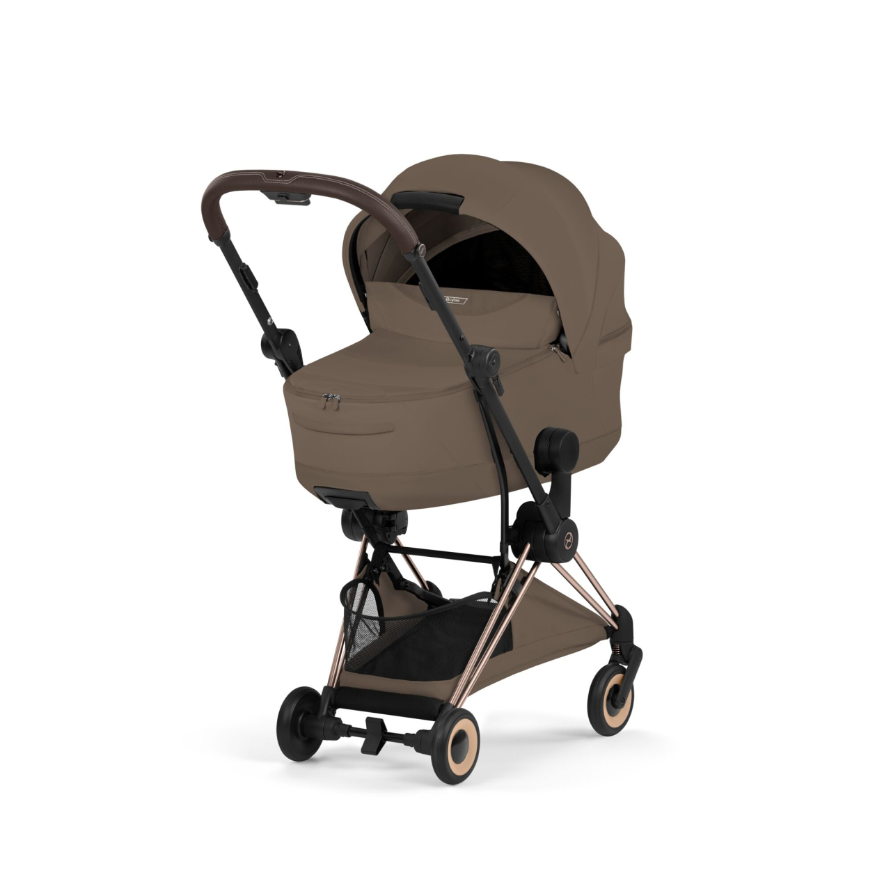 Carucior Cybex Coya Style Rosegold/Coconut Brown 3 in 1 [7]