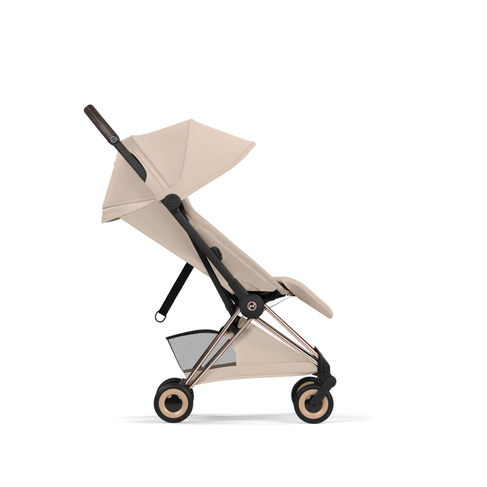 Carucior Cybex Coya Style Rosegold Cozy Beige [3]