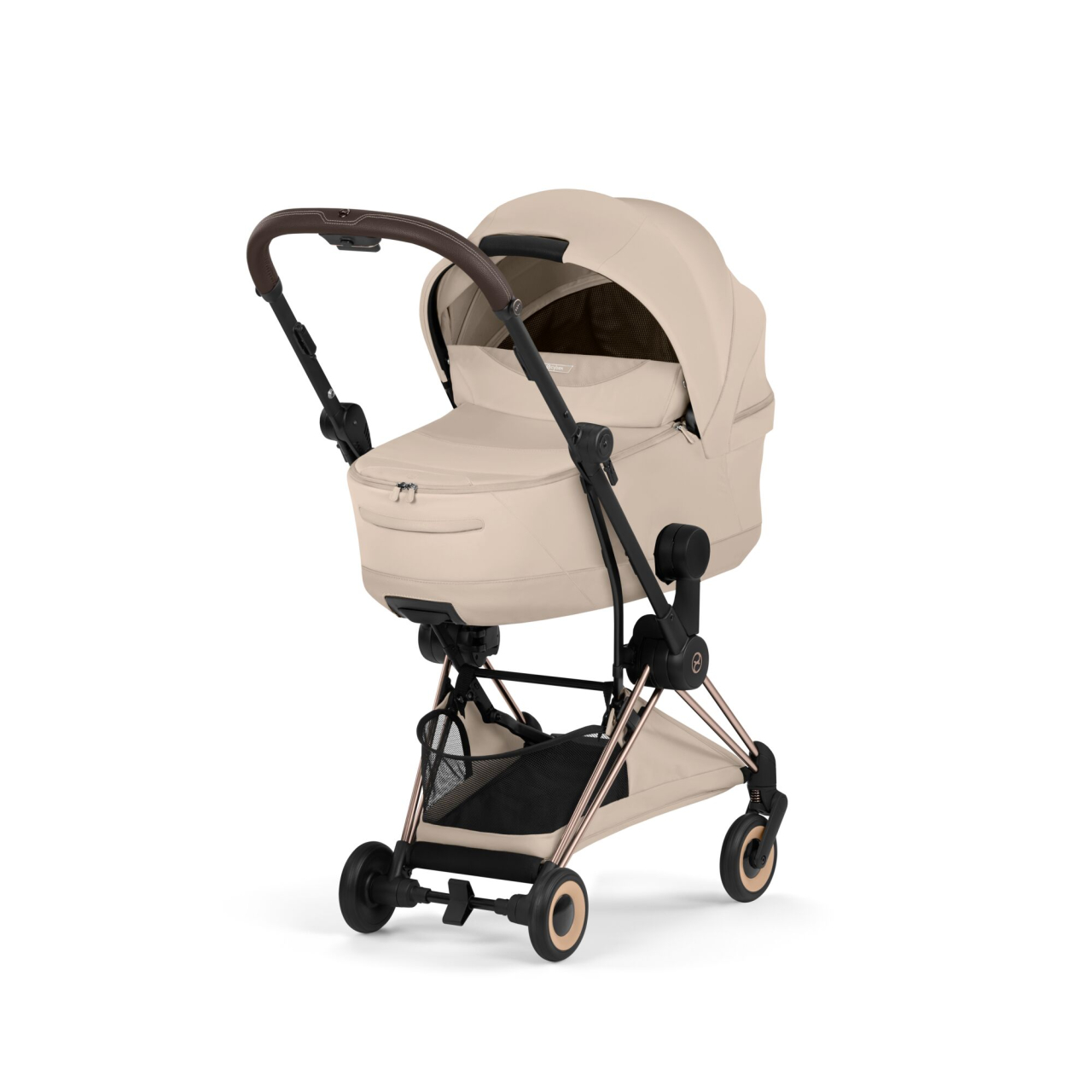 Carucior Cybex Coya Style Rosegold/Cozy Beige 3 in 1 [10]
