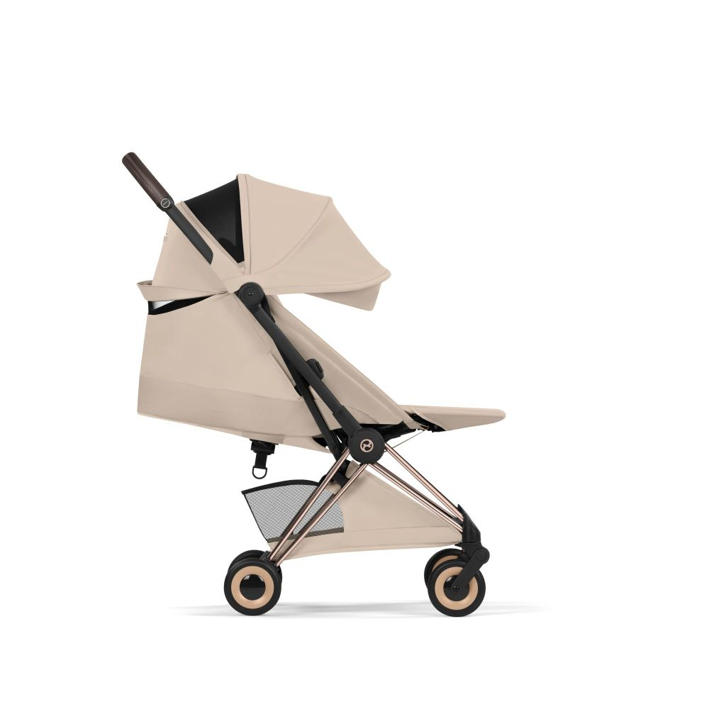 Carucior Cybex Coya Style Rosegold Cozy Beige [4]