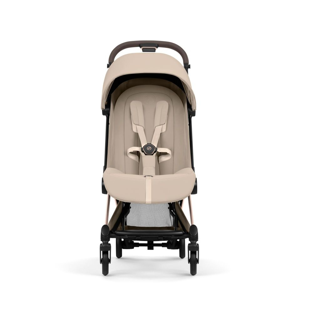 Carucior Cybex Coya Style Rosegold Cozy Beige [2]