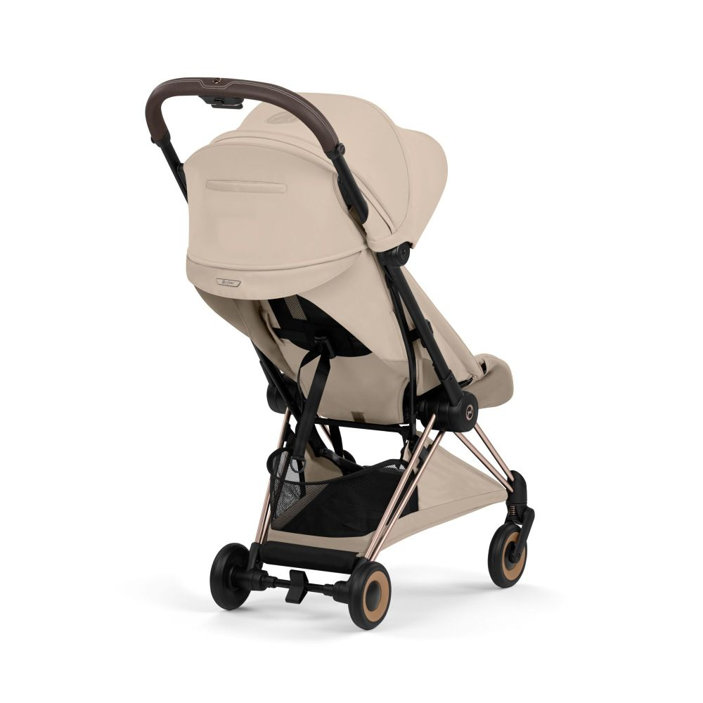 Carucior Cybex Coya Style Rosegold Cozy Beige [5]