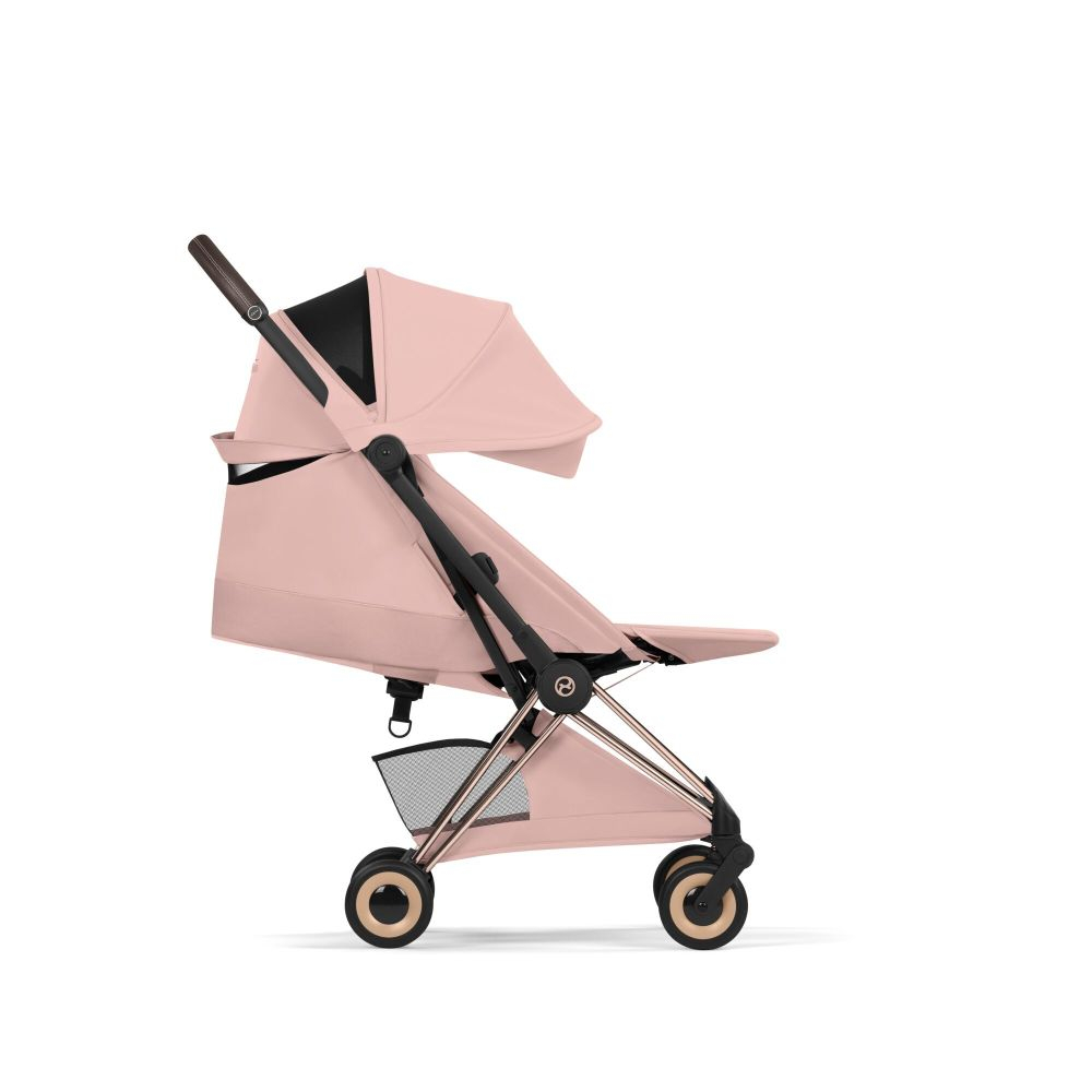 Carucior Cybex Coya Style Rosegold Peach Pink [4]