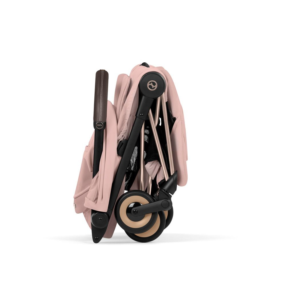 Carucior Cybex Coya Style Rosegold Peach Pink [6]