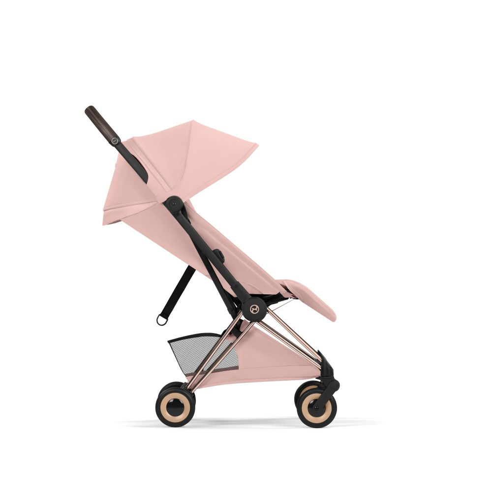 Carucior Cybex Coya Style Rosegold Peach Pink [3]