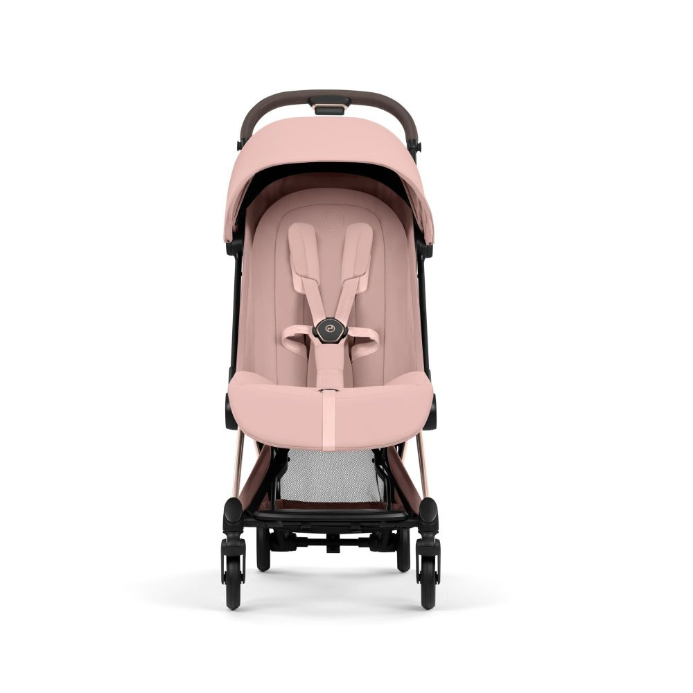 Carucior Cybex Coya Style Rosegold Peach Pink [2]