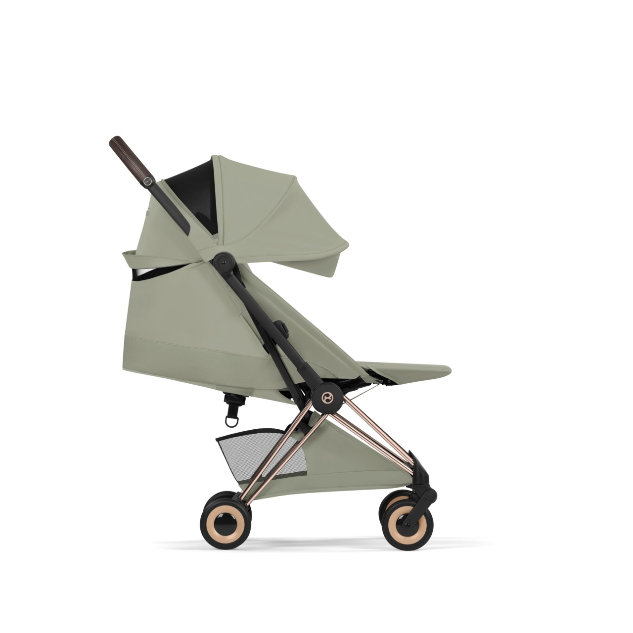 Carucior Cybex Coya Style Rosegold Sage Green [4]