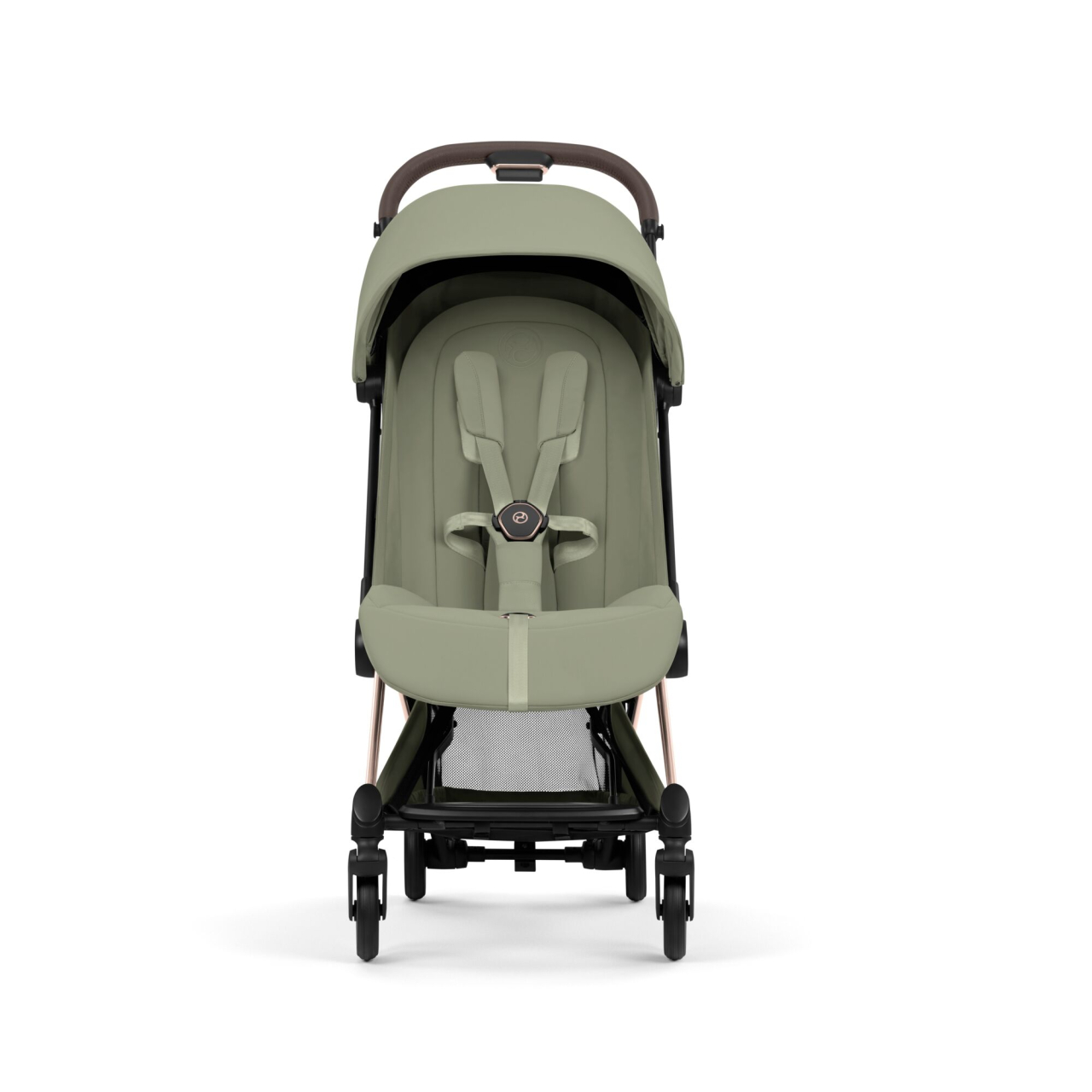 Carucior Cybex Coya Style Rosegold Sage Green [2]