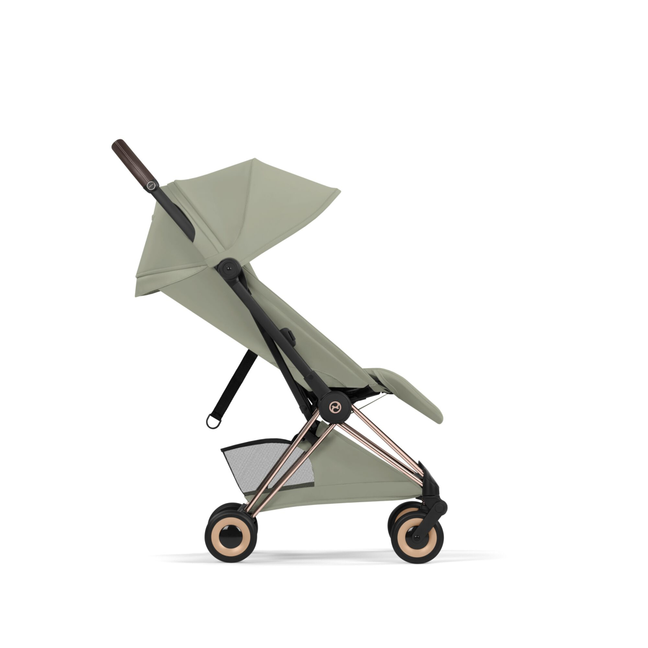 Carucior Cybex Coya Style Rosegold Sage Green [3]
