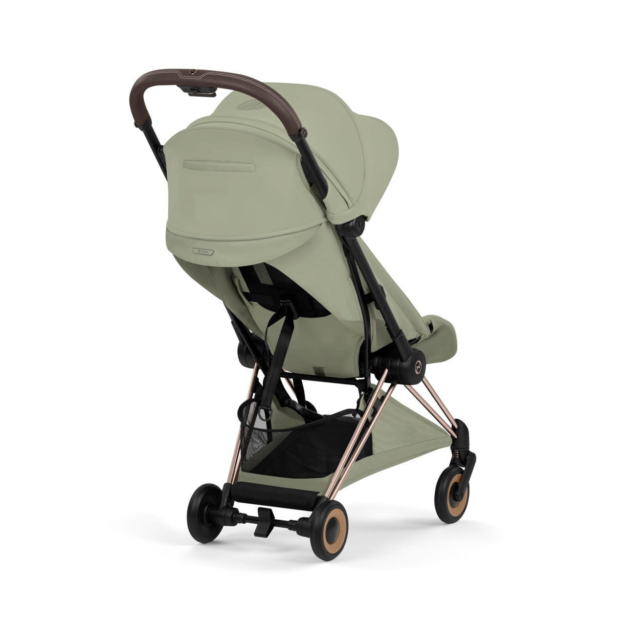 Carucior Cybex Coya Style Rosegold Sage Green [5]
