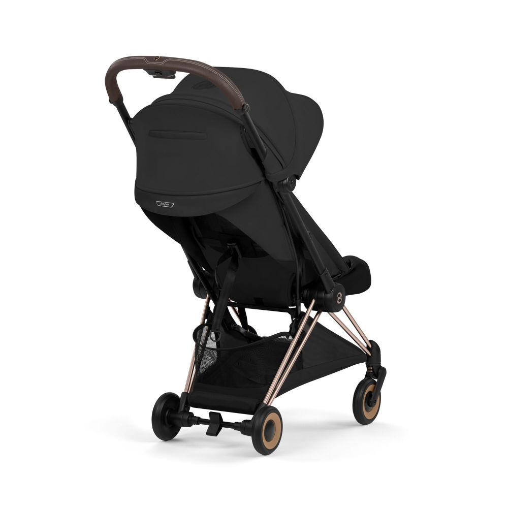 Carucior Cybex Coya Style Rosegold Sepia Black [5]