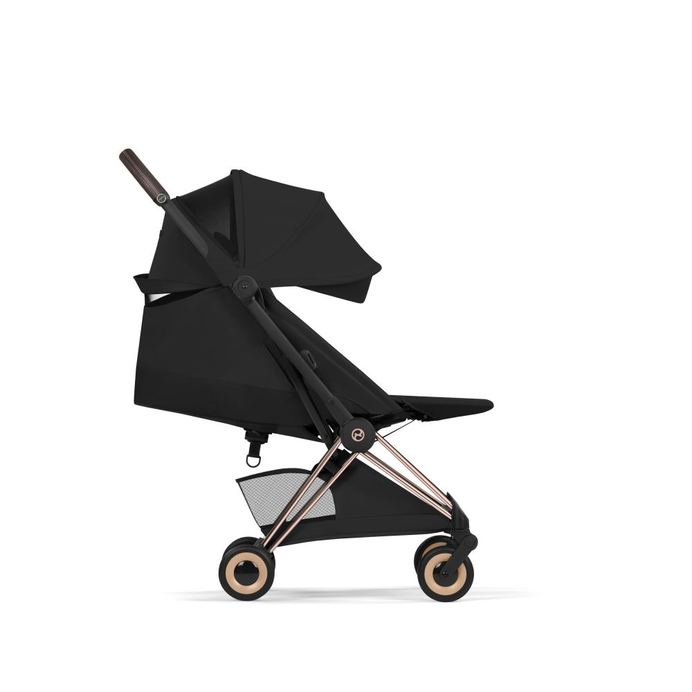 Carucior Cybex Coya Style Rosegold Sepia Black [4]