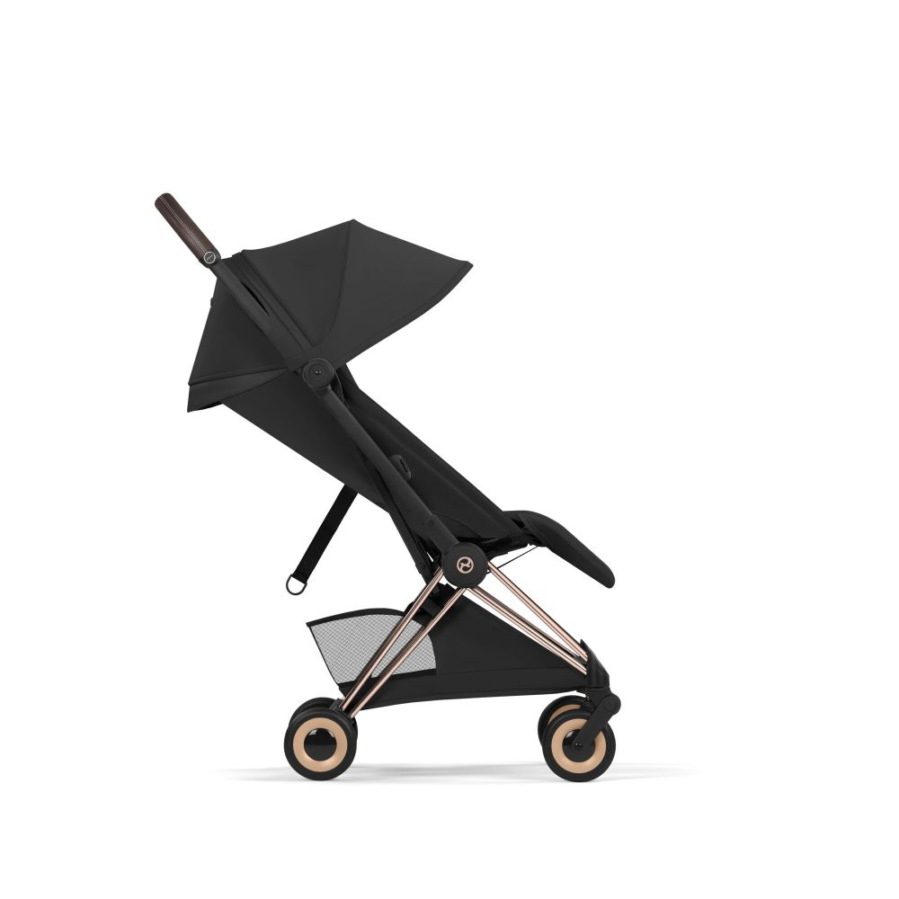 Carucior Cybex Coya Style Rosegold Sepia Black [3]