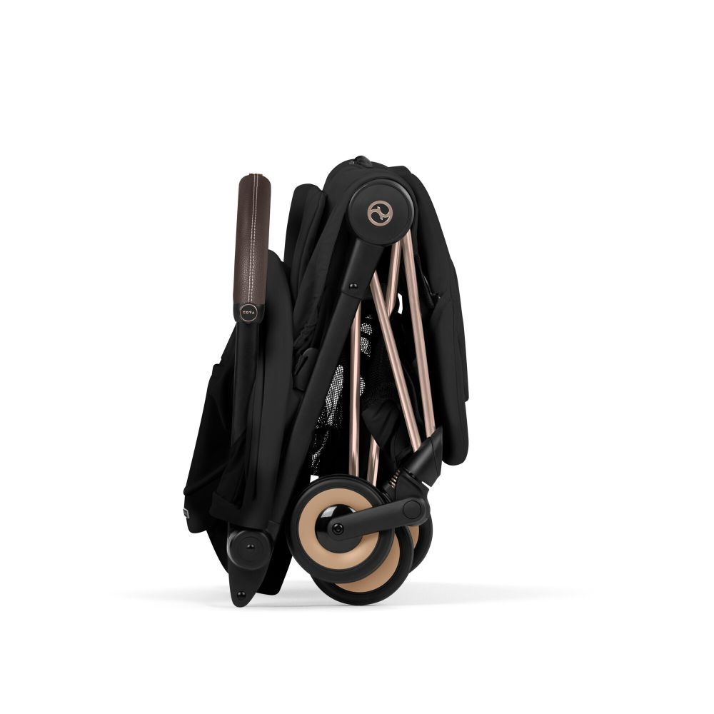 Carucior Cybex Coya Style Rosegold Sepia Black [6]