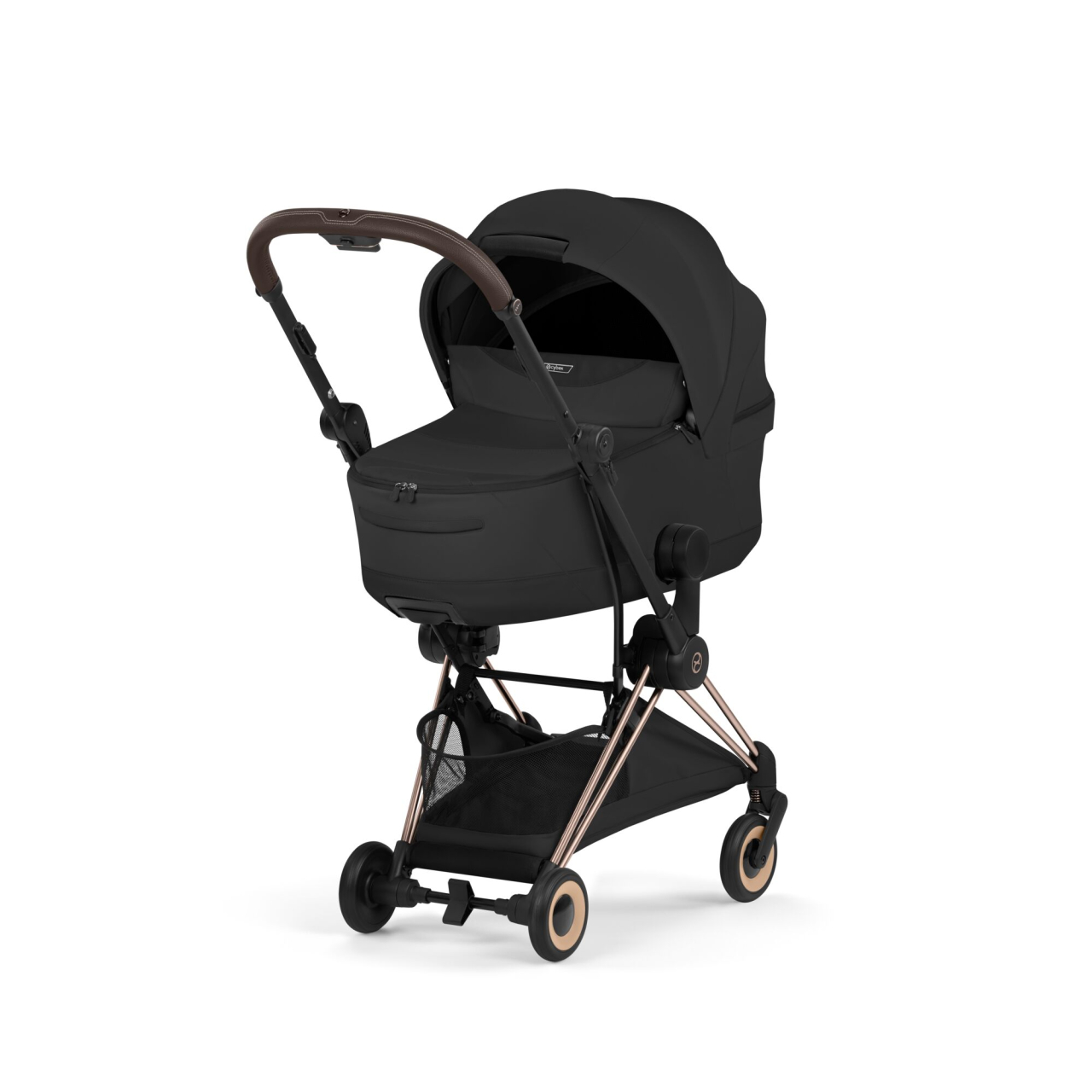 Carucior Cybex Coya Style Rosegold/Sepia Black 3 in 1 [4]