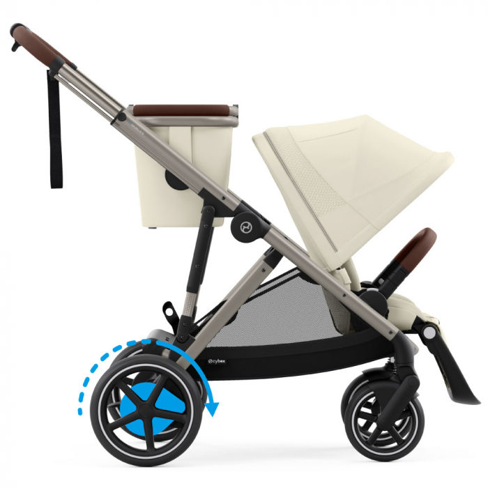 Carucior Cybex e-Gazelle S Seashell Beige