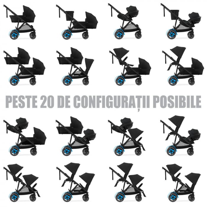 Carucior Cybex e-Gazelle S Moon Black [9]