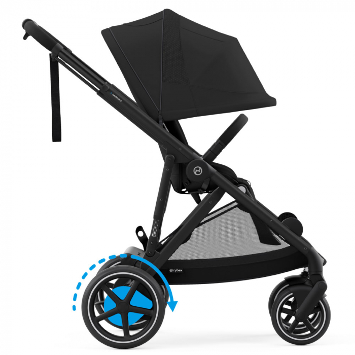 Carucior Cybex e-Gazelle S Moon Black [5]