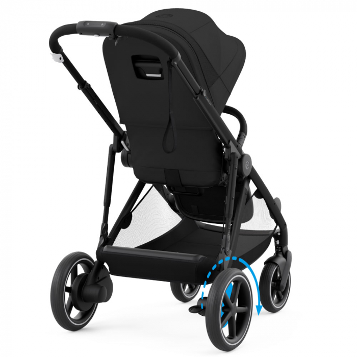 Carucior Cybex e-Gazelle S Moon Black [6]