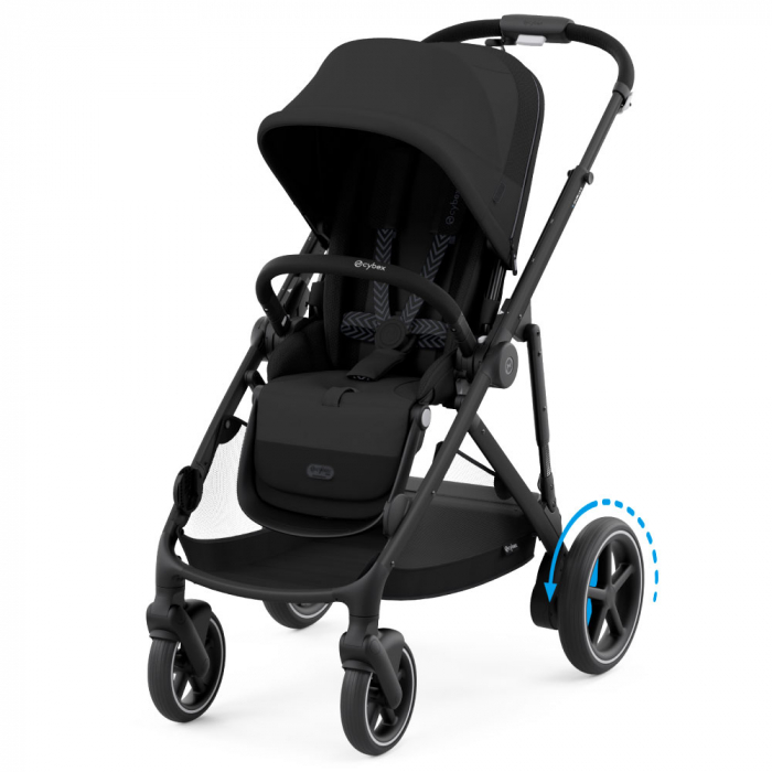 Carucior Cybex e-Gazelle S Moon Black [3]