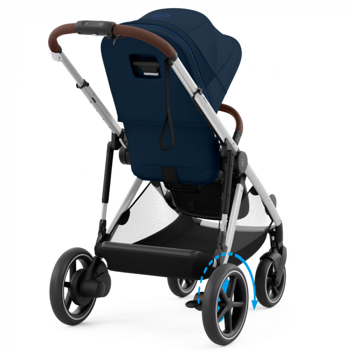 Carucior Cybex e-Gazelle S Ocean Blue [6]