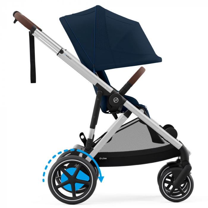 Carucior Cybex e-Gazelle S Ocean Blue [5]