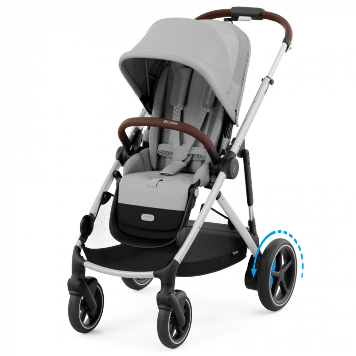 Carucior Cybex e-Gazelle S Stone Grey [3]