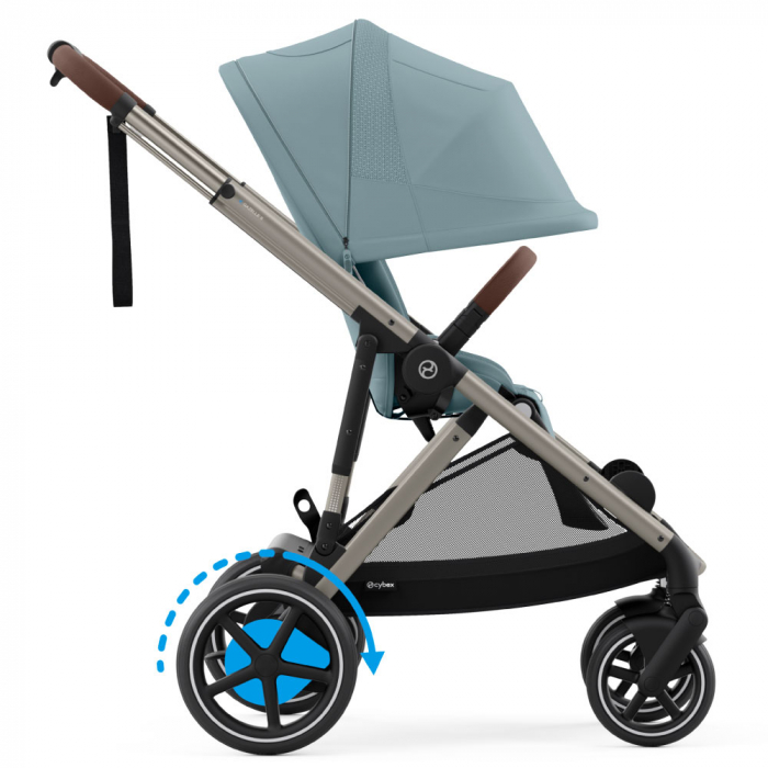 Carucior Cybex e-Gazelle S Stormy Blue [5]