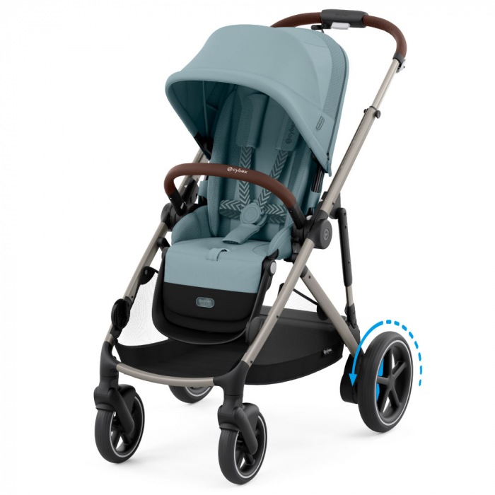 Carucior Cybex e-Gazelle S Stormy Blue [3]