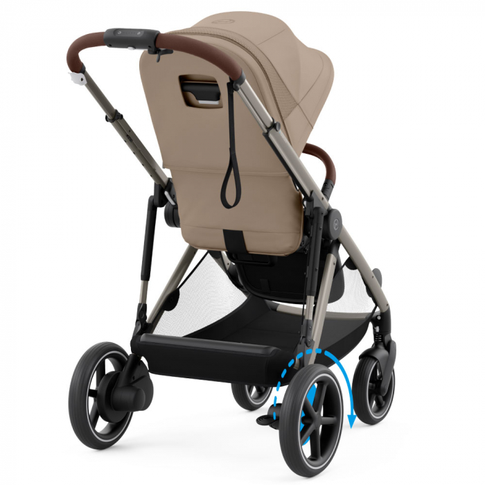 Carucior Cybex e-Gazelle S Almond Beige [7]
