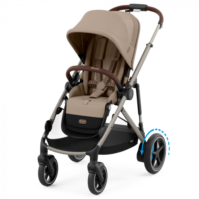 Carucior Cybex e-Gazelle S Almond Beige [3]