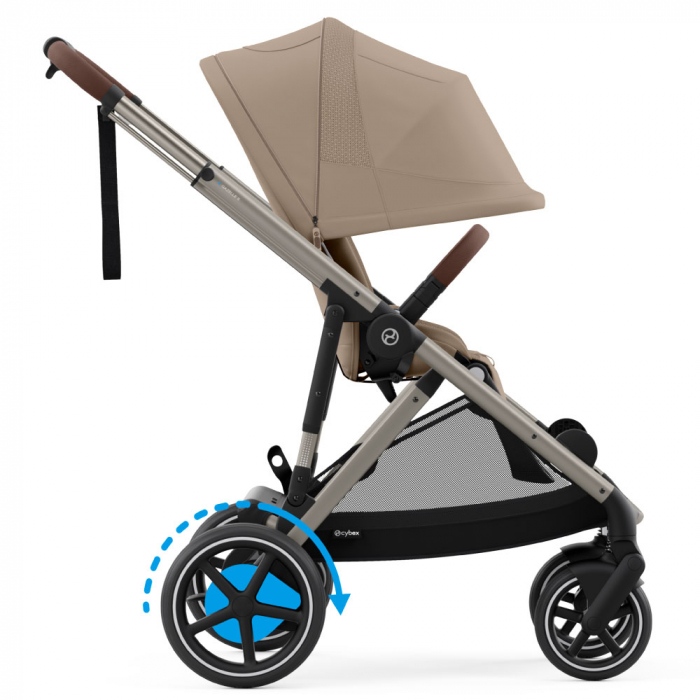 Carucior Cybex e-Gazelle S Almond Beige [4]