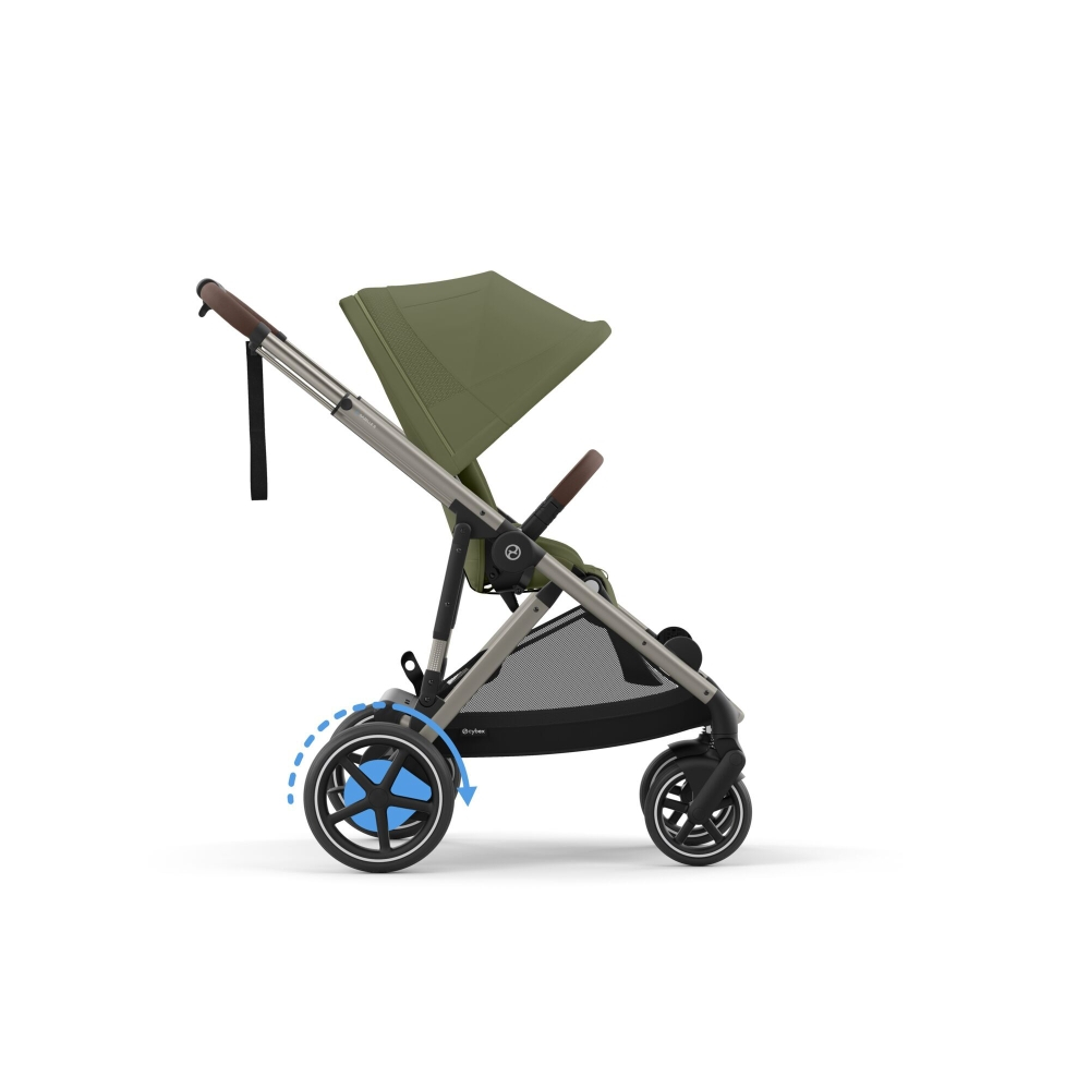 Carucior Cybex e-Gazelle S Moss Green [6]