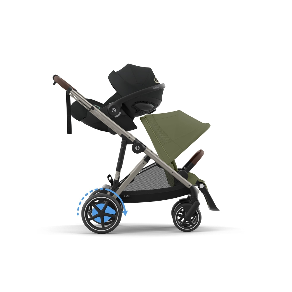 Carucior Cybex e-Gazelle S Moss Green [5]