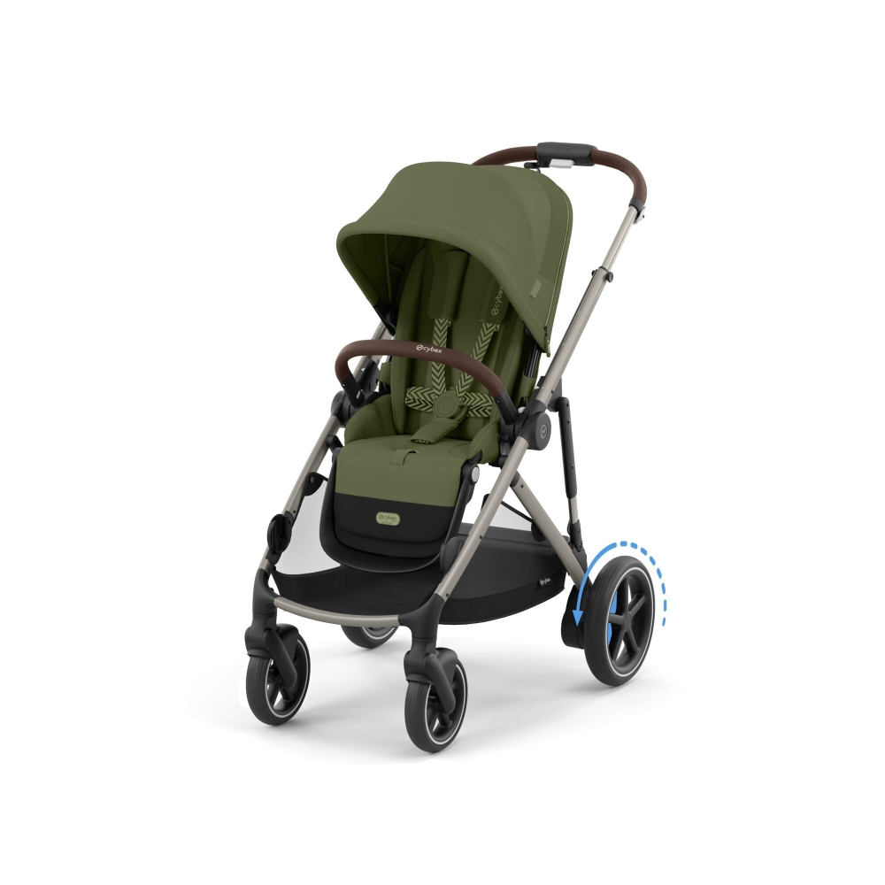 Carucior Cybex e-Gazelle S Moss Green [4]