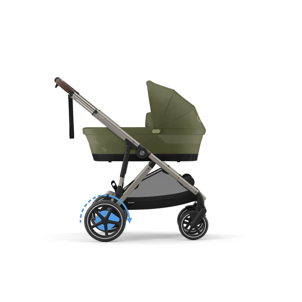 Carucior Cybex e-Gazelle S Moss Green [3]