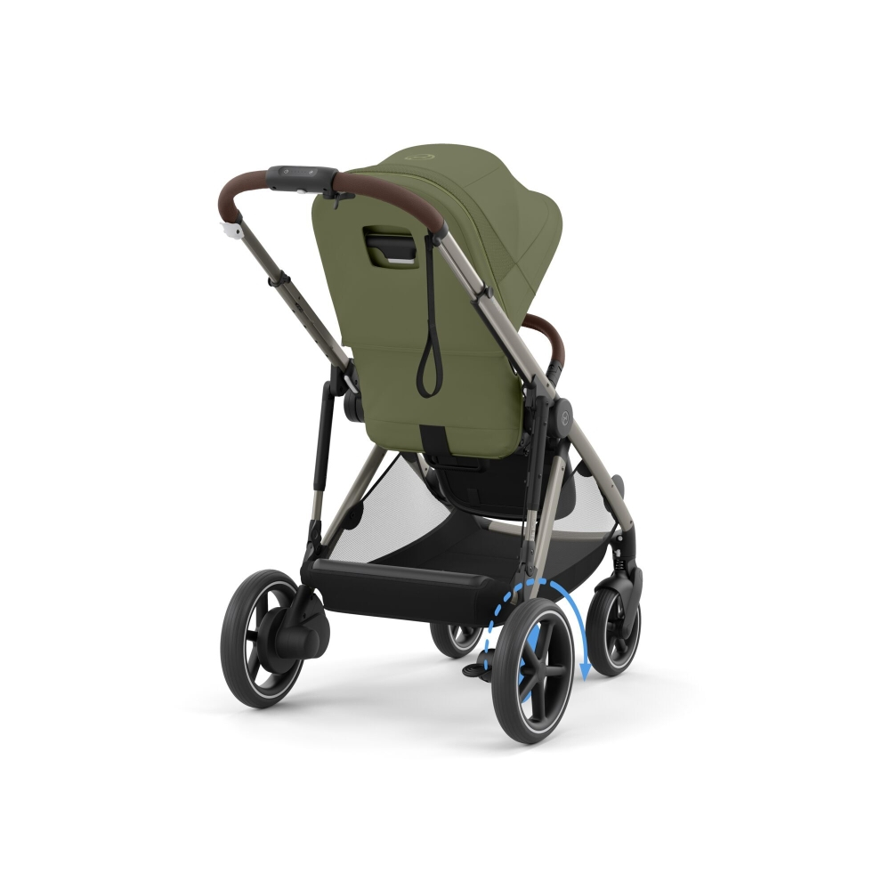 Carucior Cybex e-Gazelle S Moss Green [7]