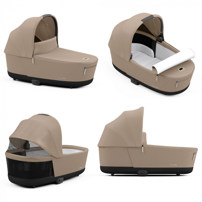 Carucior Cybex e-Priam 2 in 1 Cozy Beige [9]