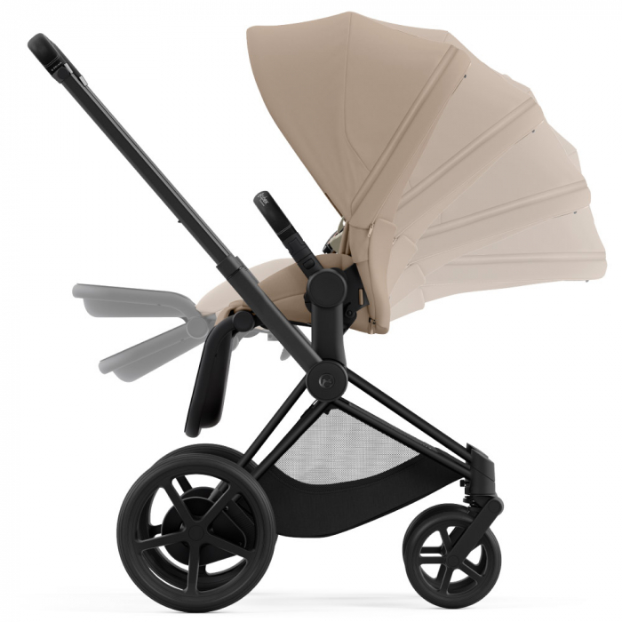 Carucior Cybex e-Priam 2 in 1 Cozy Beige [3]