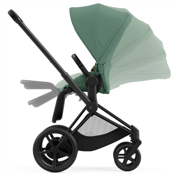 Carucior Cybex e-Priam 2 in 1 Leaf Green [3]