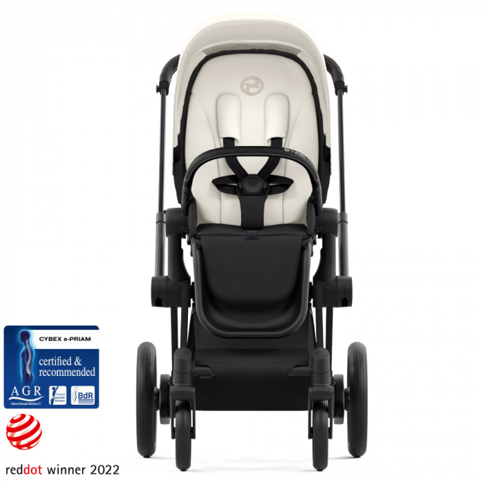 Carucior Cybex e-Priam 2 in 1 Off White [2]