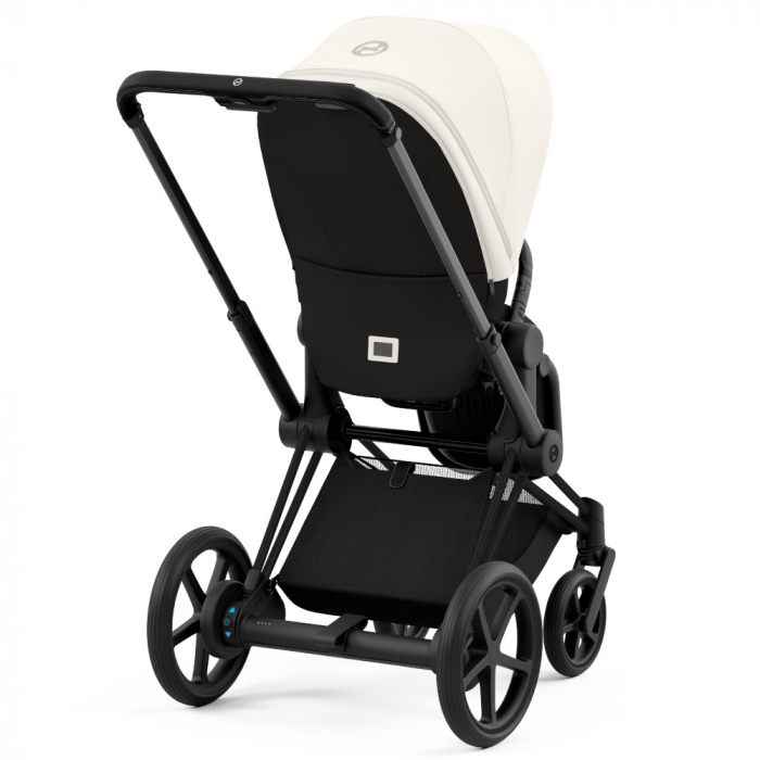 Carucior Cybex e-Priam 2 in 1 Off White [5]