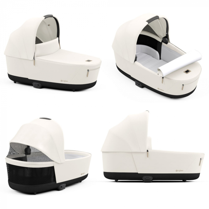 Carucior Cybex e-Priam 2 in 1 Off White [9]