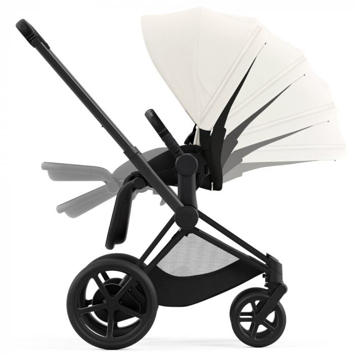 Carucior Cybex e-Priam 2 in 1 Off White [3]
