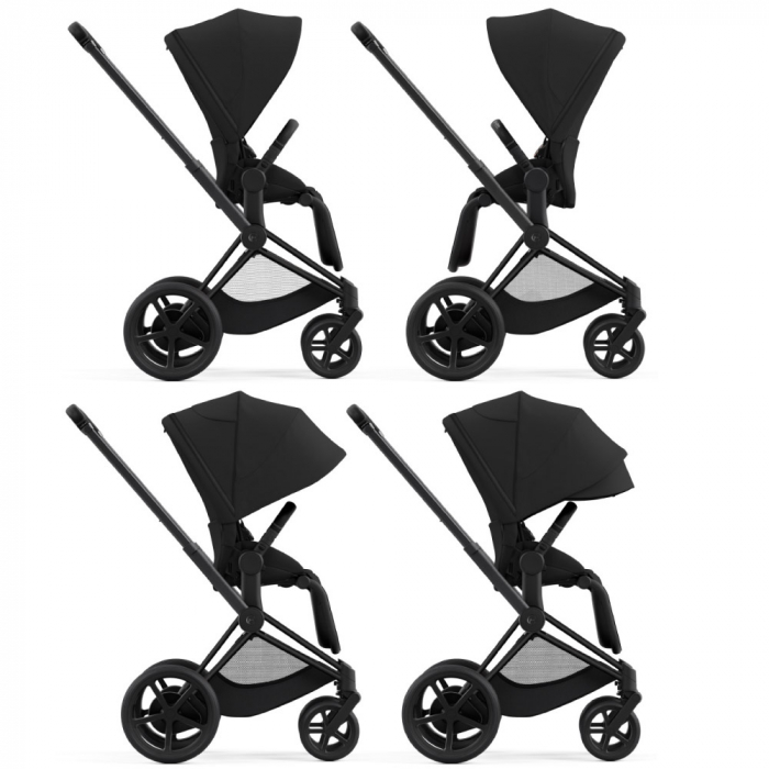 Carucior Cybex e-Priam 2 in 1 Sepia Black [4]