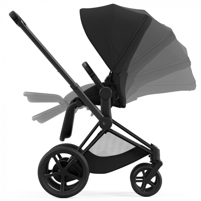 Carucior Cybex e-Priam 2 in 1 Sepia Black [3]
