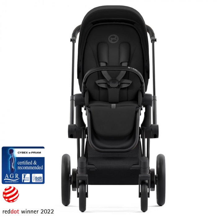 Carucior Cybex e-Priam 2 in 1 Sepia Black [2]