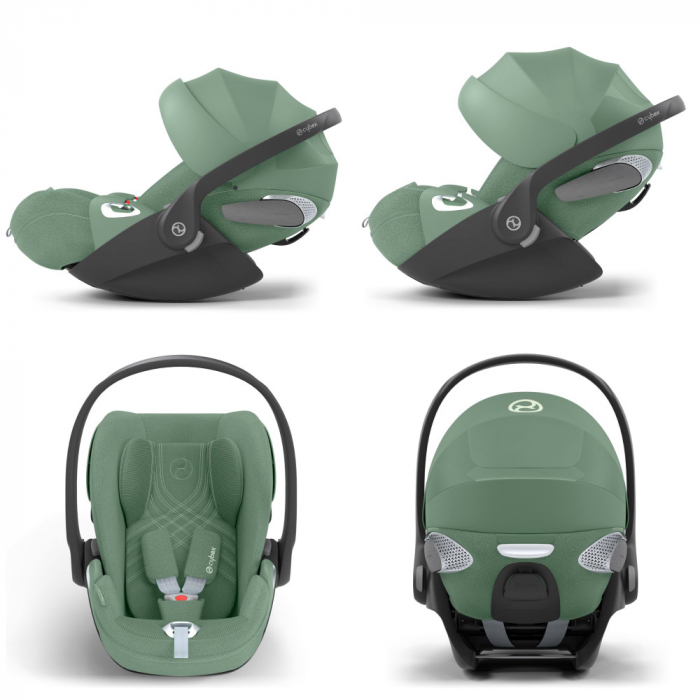 Carucior Cybex e-Priam 3 in 1 Leaf Green [11]